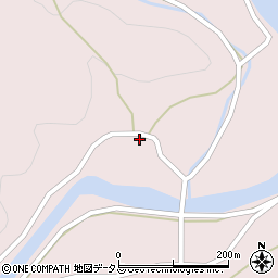 広島県三次市三若町722周辺の地図