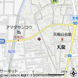 静岡県磐田市天龍1010周辺の地図