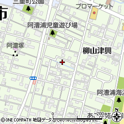 有限会社西村電機周辺の地図