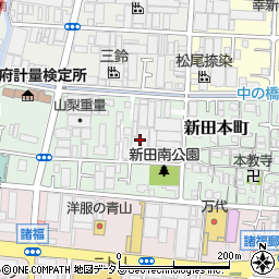 ミヤコ株式会社　大阪営業所周辺の地図