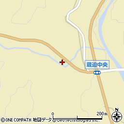 広島県山県郡北広島町蔵迫563周辺の地図