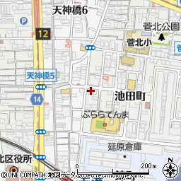 関東煮 権兵衛周辺の地図