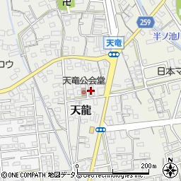 静岡県磐田市天龍337-5周辺の地図