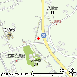 ローソン菊川下平川店周辺の地図