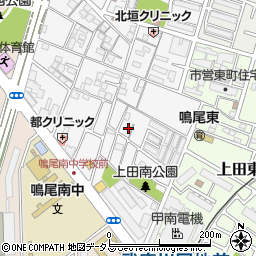 大石酒店周辺の地図