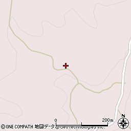 広島県神石郡神石高原町上93周辺の地図