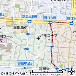 中川電気保全サービス周辺の地図