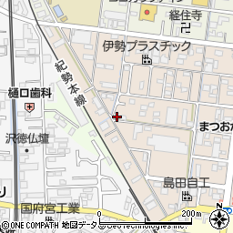 三重県津市幸町20-17周辺の地図