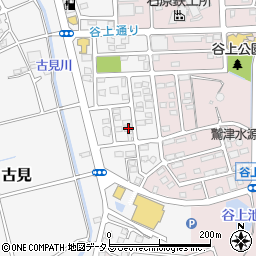 静岡県湖西市古見1374周辺の地図