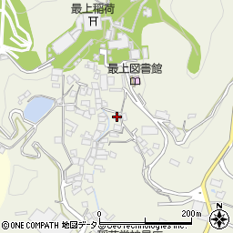 岡山県岡山市北区高松稲荷751周辺の地図