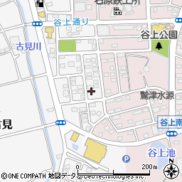 静岡県湖西市古見1378周辺の地図