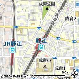 吉岡防災株式会社周辺の地図