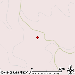 広島県神石郡神石高原町上106周辺の地図