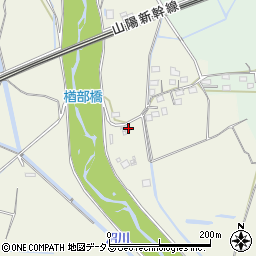 岡山県岡山市東区沼2084周辺の地図