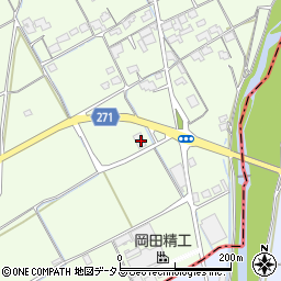 岡山県総社市東阿曽1632-1周辺の地図