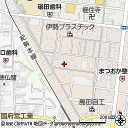 三重県津市幸町20-13周辺の地図