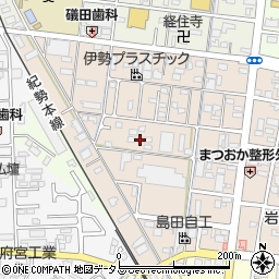 三重県津市幸町20-10周辺の地図