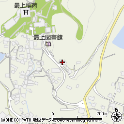 岡山県岡山市北区高松稲荷817周辺の地図