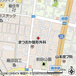 三重県津市幸町18-2周辺の地図