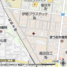 三重県津市幸町20-12周辺の地図