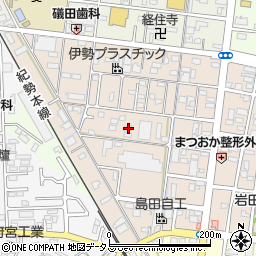 三重県津市幸町20-32周辺の地図