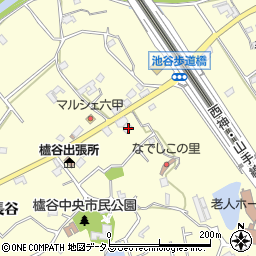 兵庫県神戸市西区櫨谷町長谷48-1周辺の地図