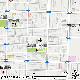 国土交通省大阪国道事務所北大阪維持出張所周辺の地図