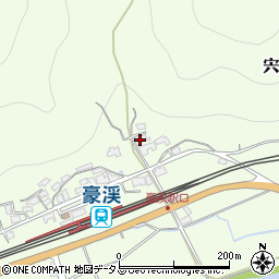 岡山県総社市宍粟300周辺の地図