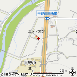 エディオン西神戸店駐車場周辺の地図