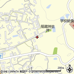 奈良県生駒市小明町492周辺の地図