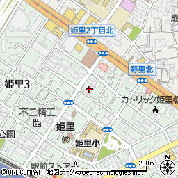 サムティ姫島ＬＩＢＥＲＬＥ周辺の地図