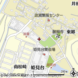 愛知県田原市姫見台29周辺の地図