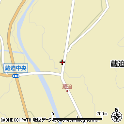 広島県山県郡北広島町蔵迫69周辺の地図