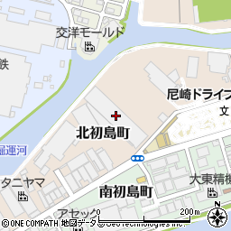 ビューテック株式会社　尼崎営業所車輌課周辺の地図