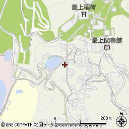 岡山県岡山市北区高松稲荷614周辺の地図