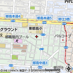 アーイ・ユー日本便利業組合・お客さま窓口遺品整理・不要品回収センター・都島地区周辺の地図