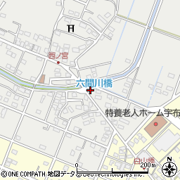 静岡県浜松市中央区雄踏町山崎3786周辺の地図