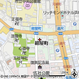 呼子・焼酎酒房周辺の地図
