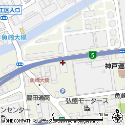 兵庫県神戸市東灘区魚崎浜町31周辺の地図