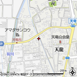 静岡県磐田市天龍233-5周辺の地図