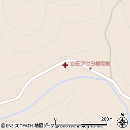 広島県三次市吉舎町檜192周辺の地図