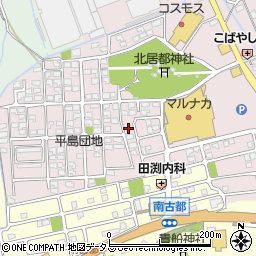 岡山県岡山市東区東平島1550周辺の地図