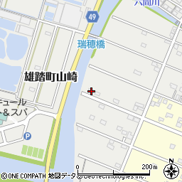 静岡県浜松市中央区雄踏町山崎3915周辺の地図