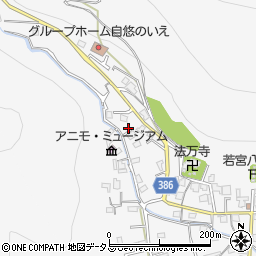 岡山県岡山市北区原1200周辺の地図