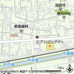 芳泉周辺の地図