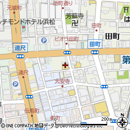 お忍び個室ダイニング アジト 浜松駅前店周辺の地図