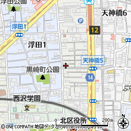 稲田商店周辺の地図