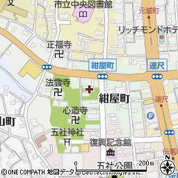 静岡県浜松市中央区紺屋町301周辺の地図