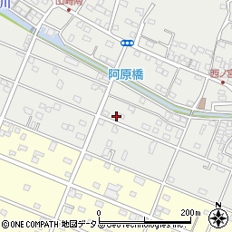 静岡県浜松市中央区雄踏町山崎3849周辺の地図