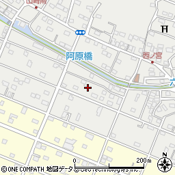静岡県浜松市中央区雄踏町山崎3851周辺の地図